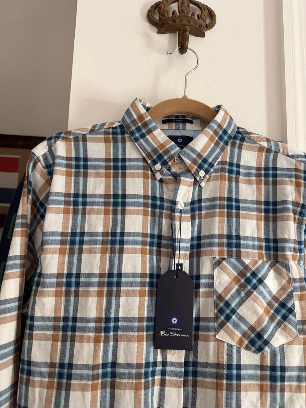 NWT Ben Sherman Shirt